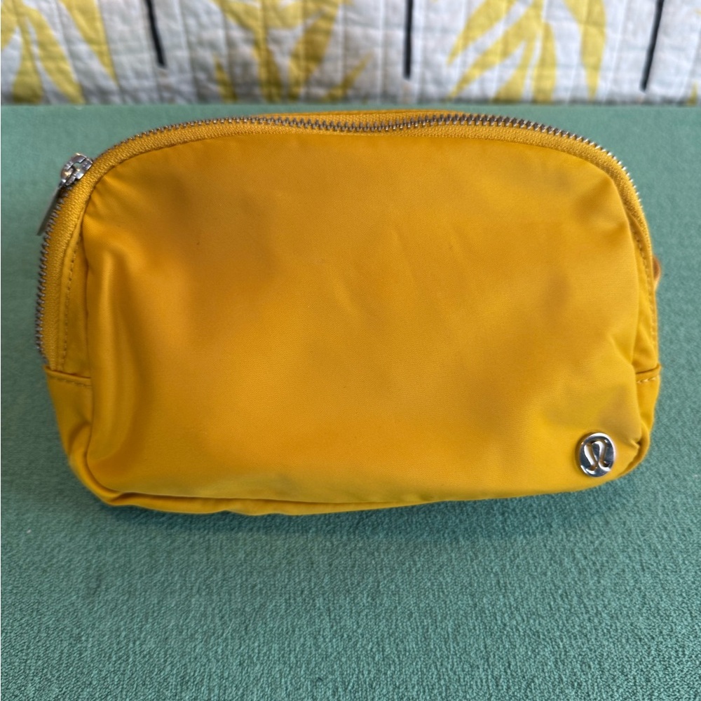 Lululemon Yellow Everywhere Belt Bag